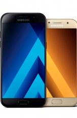 Das Samsung Galaxy A5 (2017) und das A3 (2017)