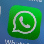 WhatsApp Button Smartphone