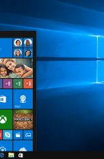 Windows 10 Creators Update Startscreen