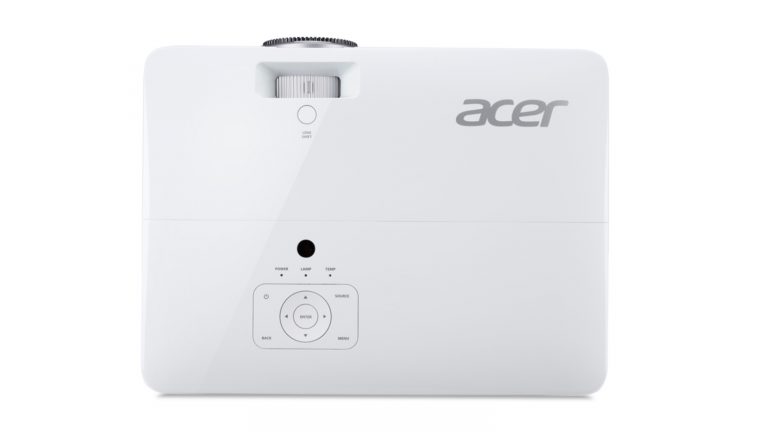 Acer V6815 von oben