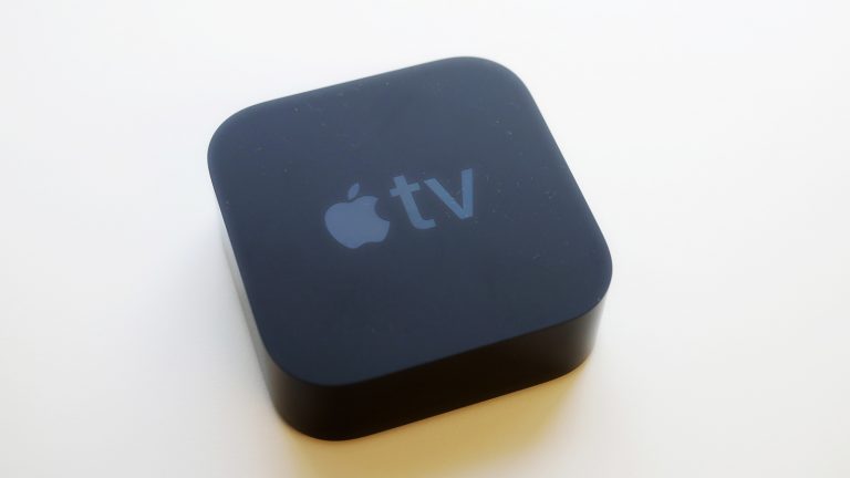Apple TV Set Top Box mit iPhone als Fernbedienung verkn&uuml;pfen