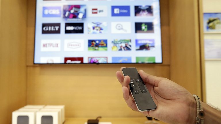iPhone als Fernbedienung für den Apple TV iPhone als Fernbedienung für den Apple TV