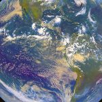 Satellitenbild der Erde