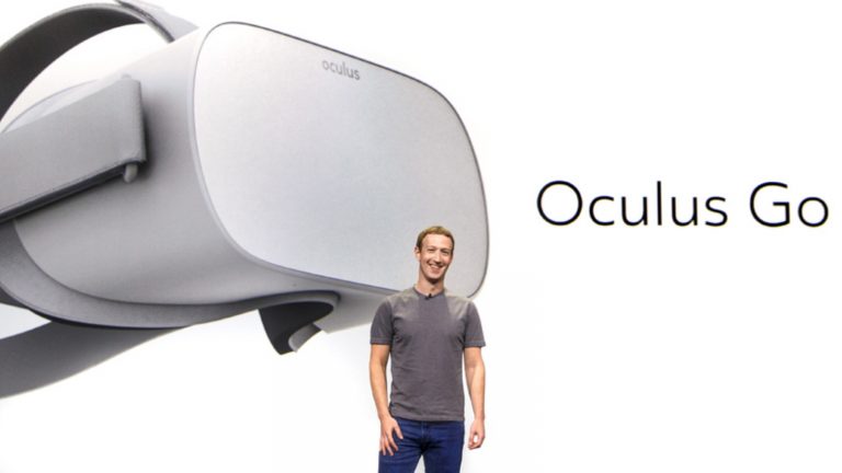 Facebooks Oculus Go soll im Mai 2018 erscheinen.