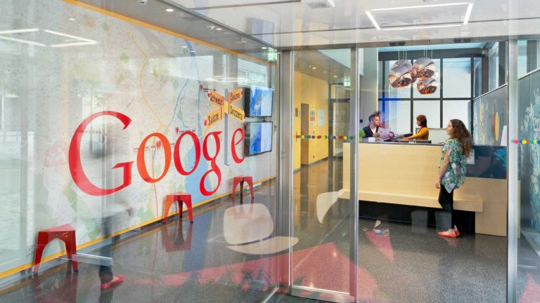 Google B&uuml;ro Schweiz