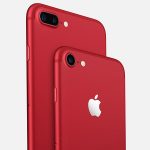 iPhone 7 und iPhone 7 Plus in Rot