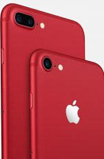 iPhone 7 und iPhone 7 Plus in Rot
