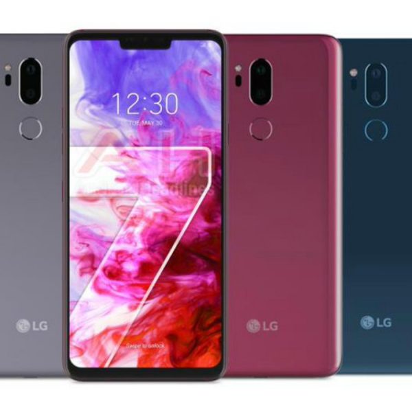 LG G7 ThinQ Renderbild