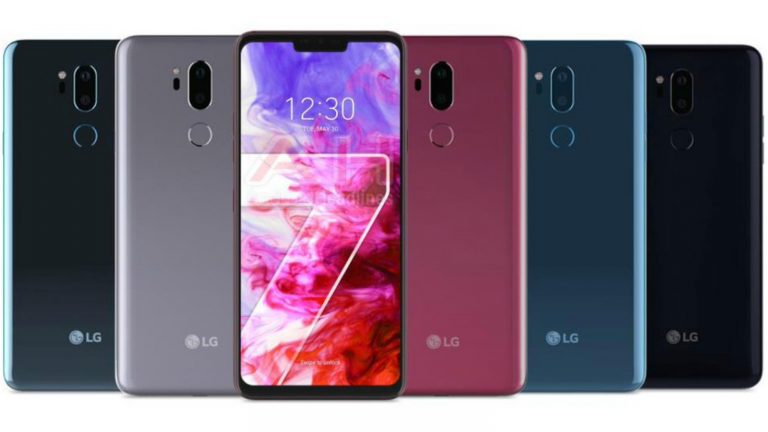 LG G7 ThinQ Renderbild
