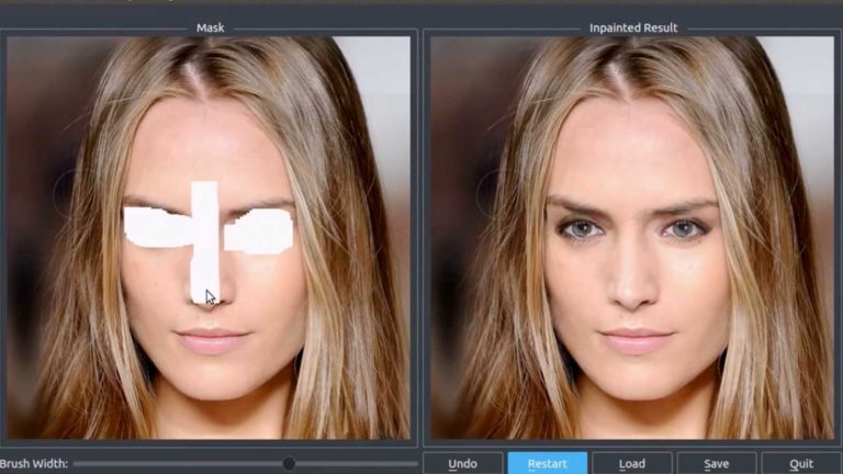 Nvidia AI Fotobearbeitung