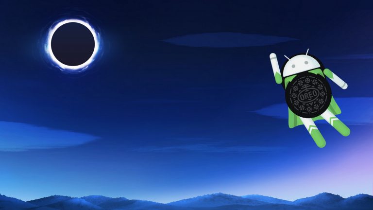 Android Oreo Symbolfigur