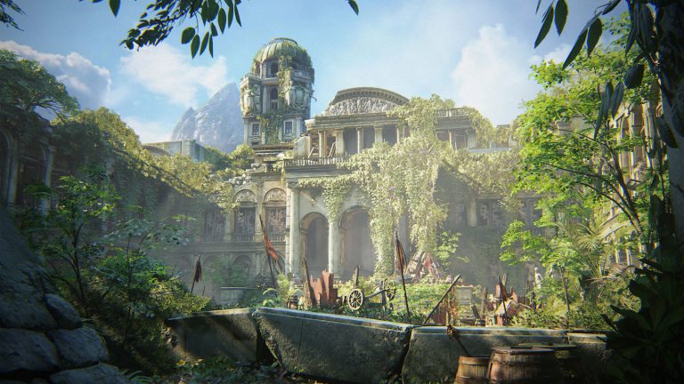 Screenshot vom Spiel Uncharted 4