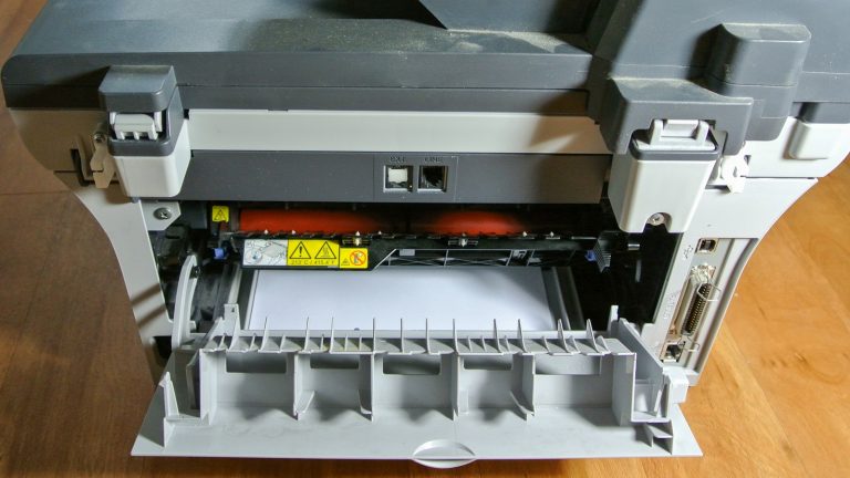 Laserdrucker reinigen