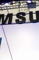 Samsung auf dem MWC 2018