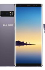 Samsng Galaxy Note8 Vorder- und Rückseite