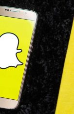 Snapchat mit neuen Funktionen Snapchat Logo