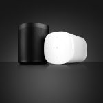 Sonos Lautsprecher schwarz und wei&szlig;