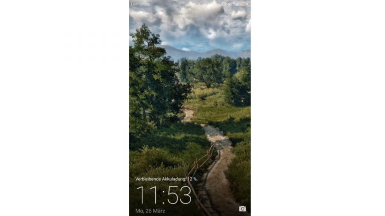 Android Lockscreen Honor 8