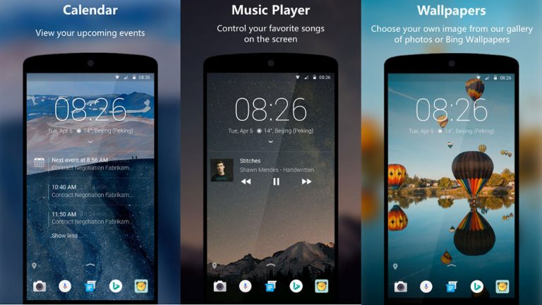 Sperrbildschirm App Next Lock Screen Die Features von Next Lock Screen erklärt