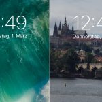 iOS Sperrbildschirm Hintergrundbild &auml;ndern