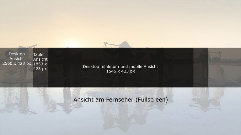 YouTube Banner Info Abmessungen