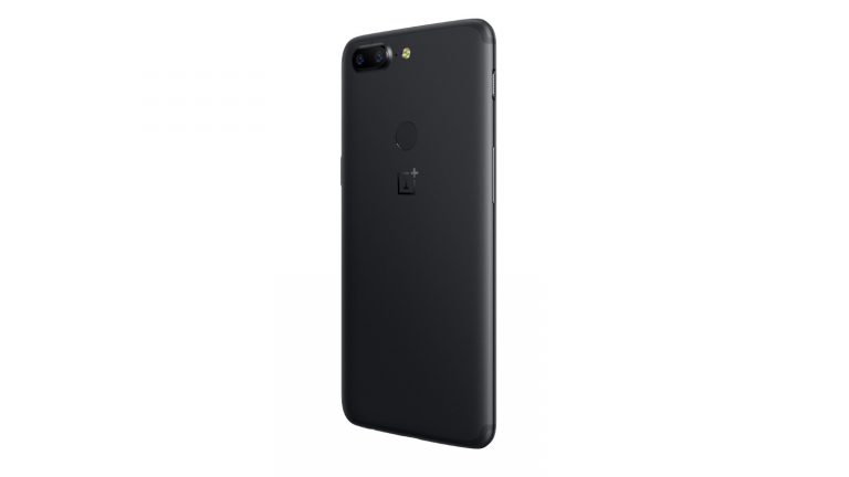 OnePlus 5T R&uuml;ckseite Geh&auml;use Schwarz