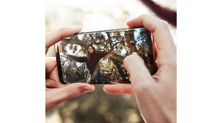 Samsung Galaxy S9 mit Video