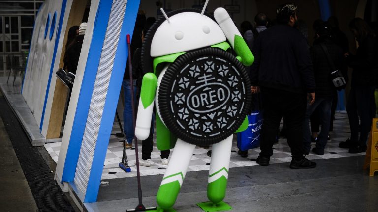 Android Oreo Figur