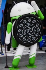 Android Oreo Maskottchen