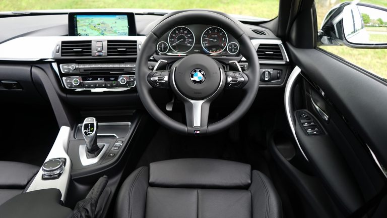BMW mit Klimaanlage