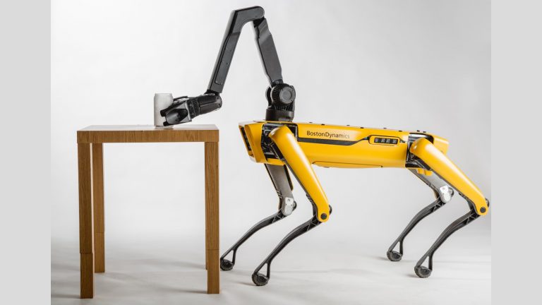Boston Dynamics SpotMini