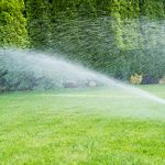 Garten sprengen
