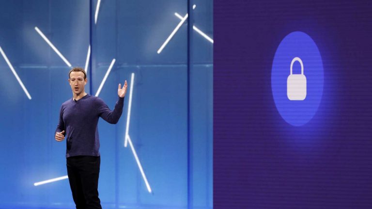 Facebook F8 Mark Zuckerberg