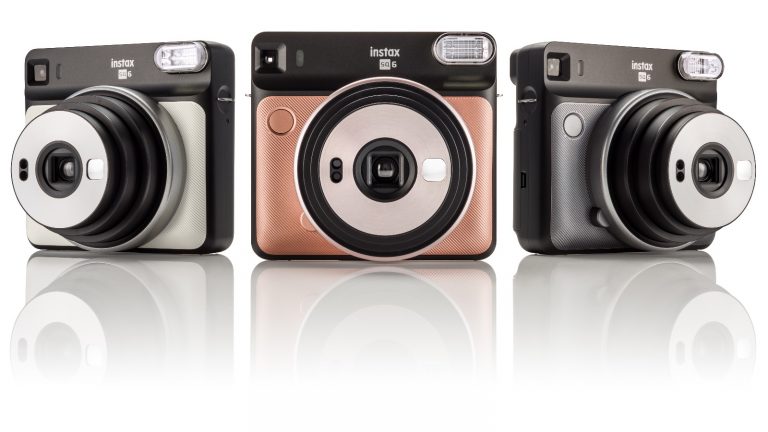 Fujifilm Instax Square SQ6 Lineup