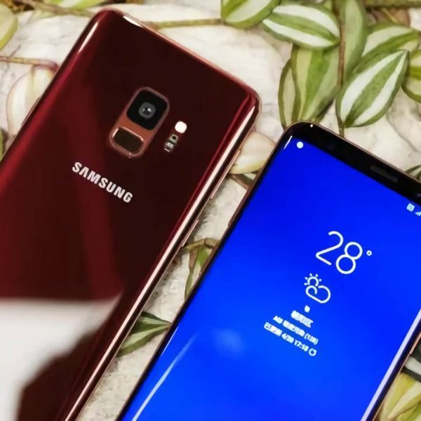 Galaxy S9 Burgunder