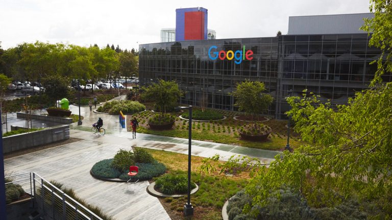 Google-Bürogebäude