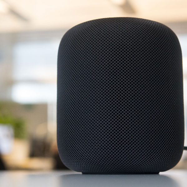 Apple-HomePod als Zentrale des Smart-Home-Universums