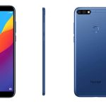 Honor 7C von allen Seiten