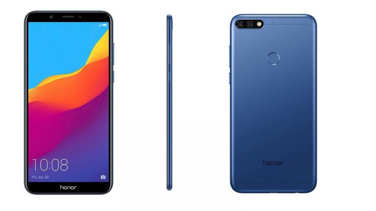 Honor 7C von allen Seiten