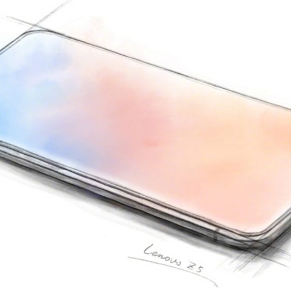 Skizze Lenovo Z5