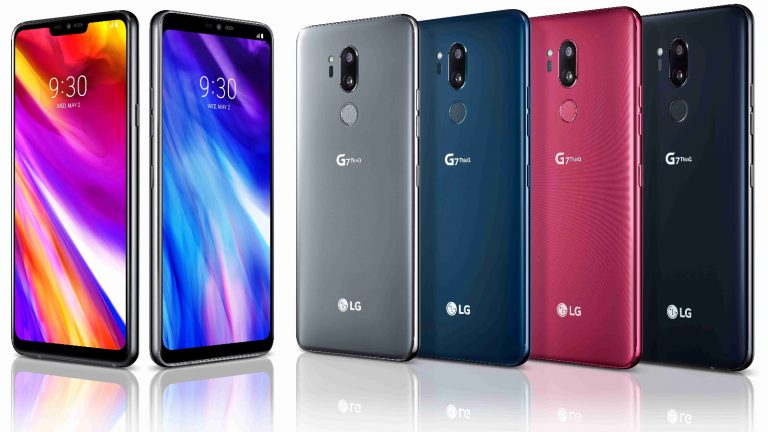 LG G7 Farben