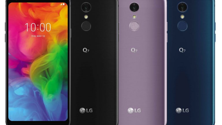LG Q7 Farben