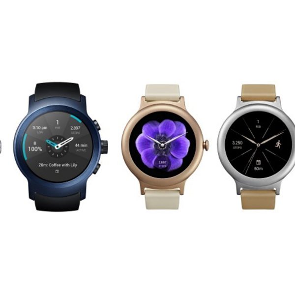 LG Smartwatches Android Wear OS