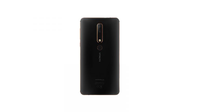 Nokia 6 2018 Rückseite mit Dualkamera