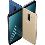 Samsung Galaxy A6 von vorne und hinten
