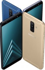 Samsung Galaxy A6 Samsung Galaxy A6 von vorne und hinten