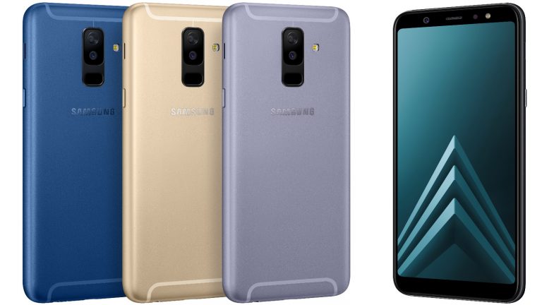 Samsung Galaxy A6 Farbauswahl
