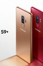 Samsung Galaxy S9 in neuen Farben