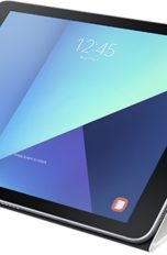 Samsung Galaxy Tab S3 Vorderseite mit Halterung