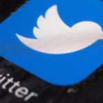 Twitter-App-Logo auf Smartphone